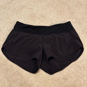 Lululemon Speed Up Shorts